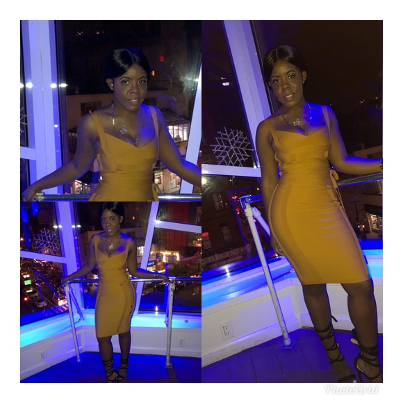 Bandage Dress 😍 wore Once - Picture 2 of 2